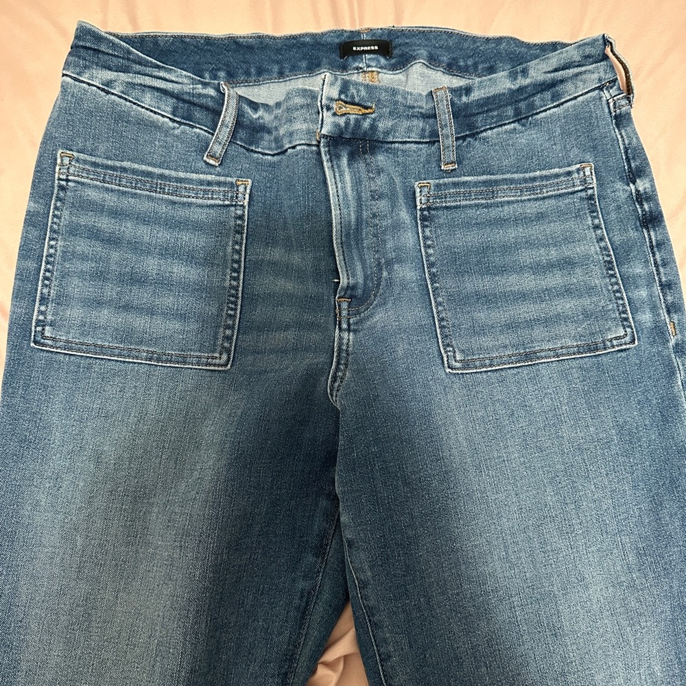 Express 70s Flare Jeans